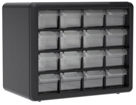 akro mils plastic storage cabinet